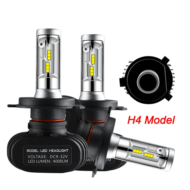 Roadot 2x 8000LM 6000 К фар автомобиля H1 H4 H7 Led H11 9005 9006 880 881 автомобиль свет люсис привело Para