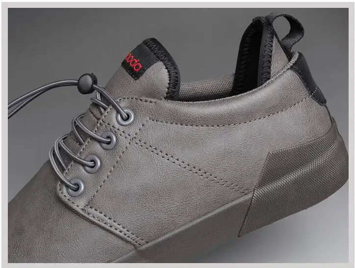 Модные мужские туфли на плоской подошве; обувь из вулканизированной кожи; Zapatos De Hombre; Цвет Черный; Zapatillas; мужская повседневная обувь; кожаные кроссовки; A11-56
