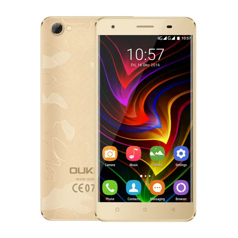OUKITEL C5 PRO 4G смартфон 2 GB + 16 5 0 &quot720*1280 Android 6 MTK6737 4 ядра 1 3 GHz телефон 5MP 2000 mAh gps