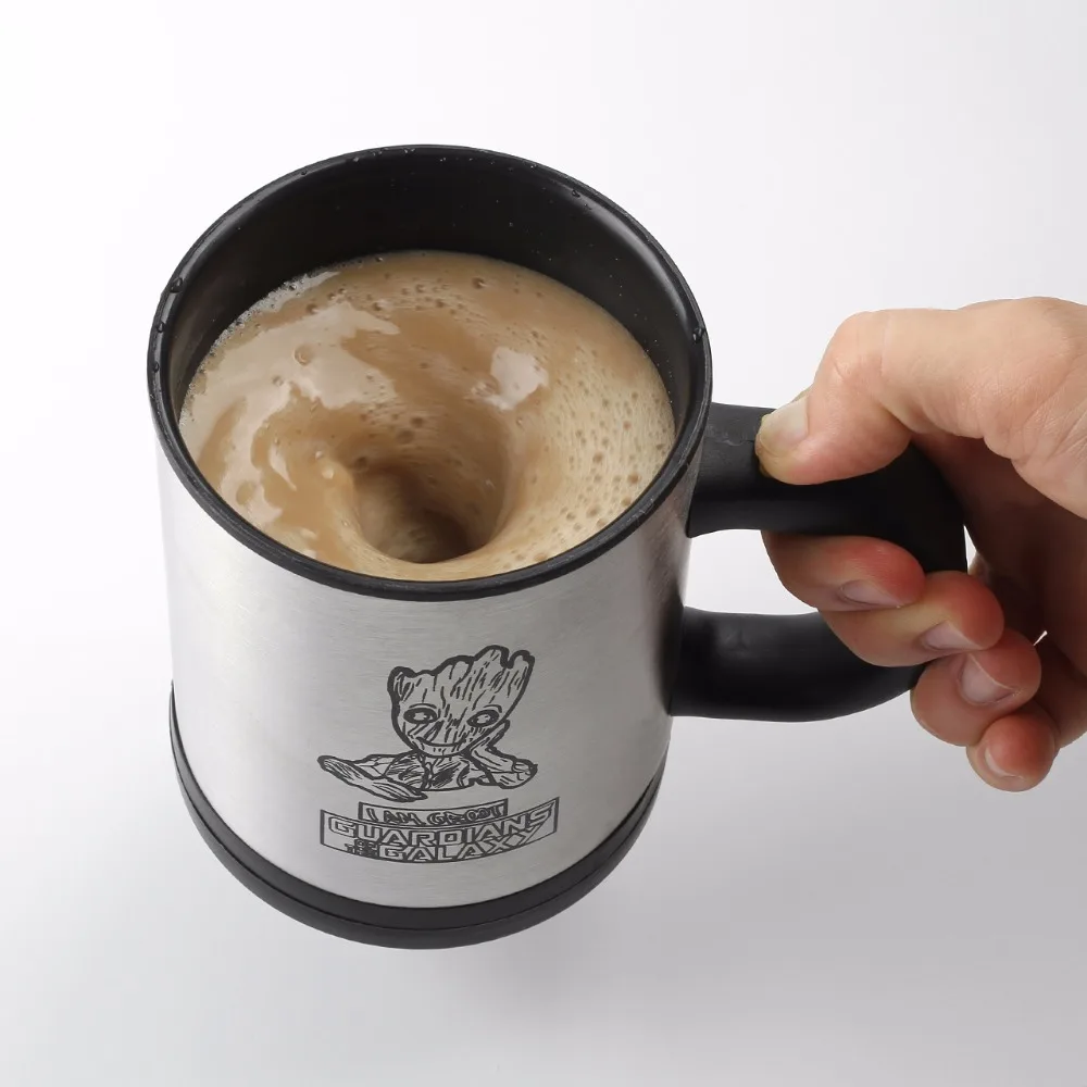 Автоматические электрические чашки Groot 400 мл кружка с самостоятельным