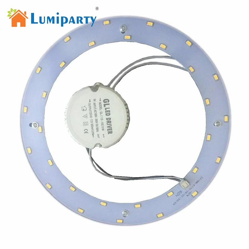 LumiParty 18 Вт 36 Светодиодная панельная лампа прожектор алюминиевая панель 5730