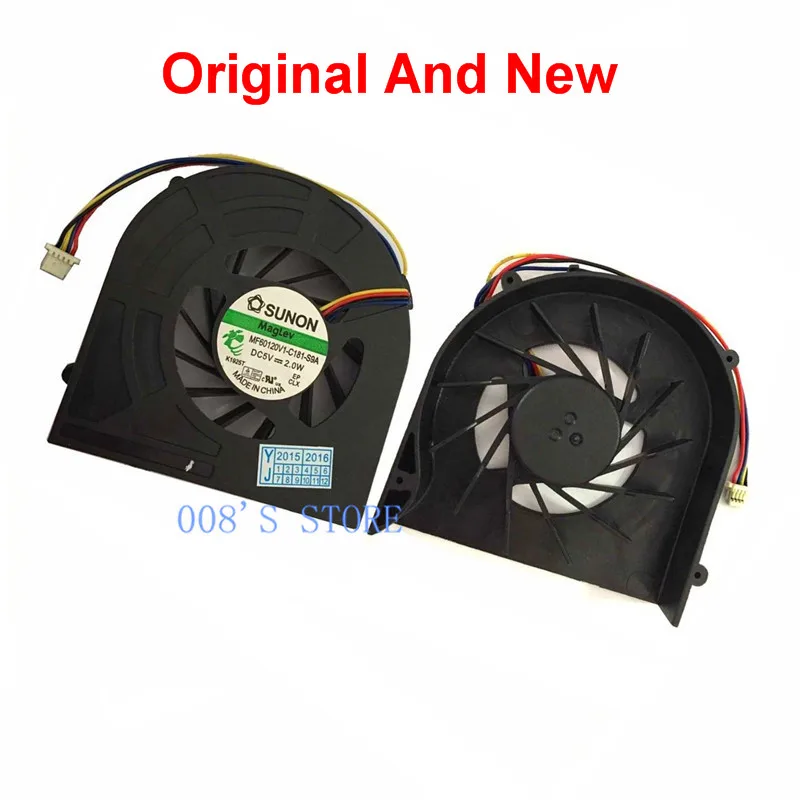 

Brand New Laptop CPU Cooler For HP Probook 4520 4520s 4525s 4720S Radiator Fan MF60120V1-Q020-S9A 607132-001