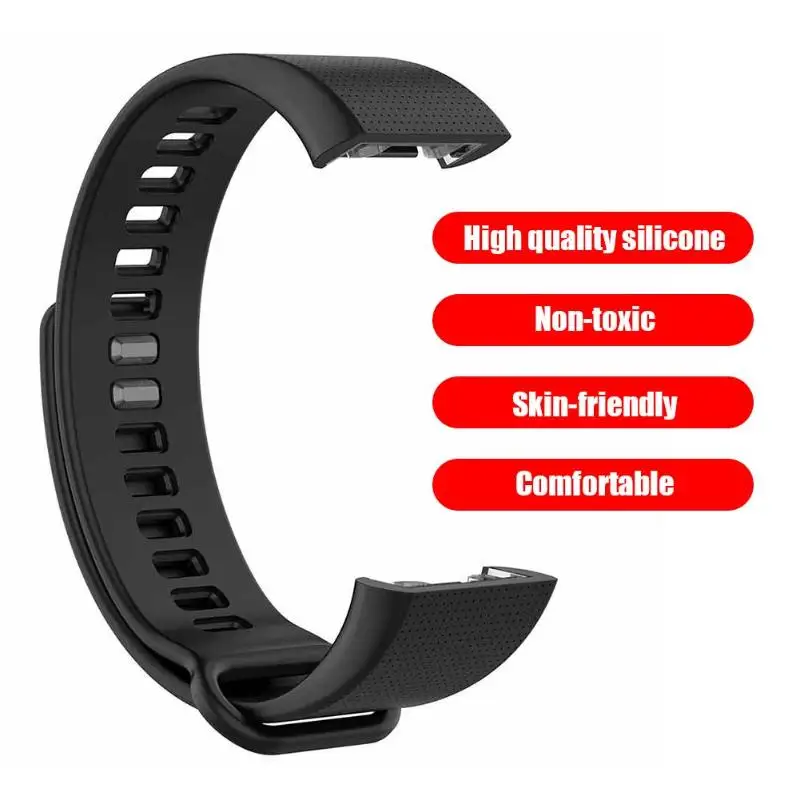 Ремешок силиконовый сменный для смарт часов Amazfit Cor Midong Band A1702 5