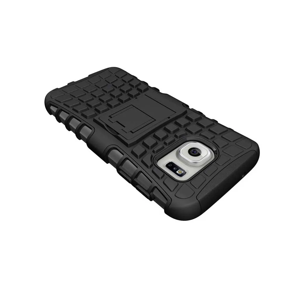 Для Samsung Galaxy S7 G930 Tough Impact Телефон Case Heavy Duty Броня Силиконовый держатель стенд