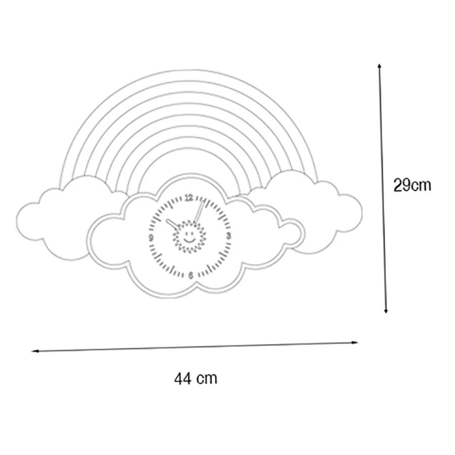 Современные настенные часы для детей с героями мультфильмов креативный Pow Patrol