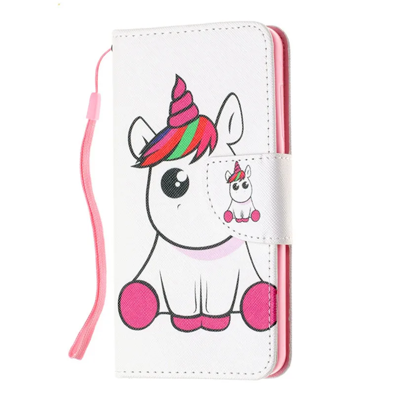 Кожаный флип-чехол для Fundas Xiaomi Mi A1 5X 6X A2 8 Lite Xiaomi Redmi 6 6A 4X 4A 5 5 Plus Note 4X5 6 7 Pro Чехол для телефона