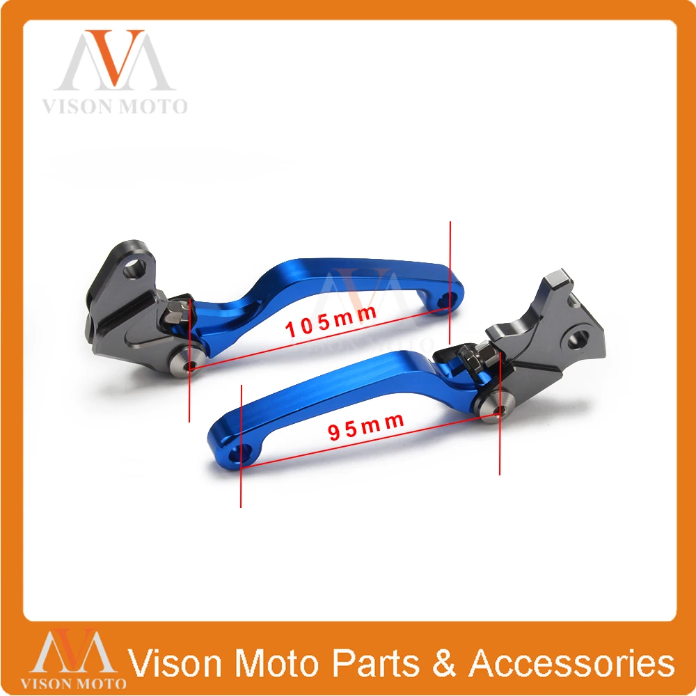 Рычаги сцепления поворотного тормоза CNC для мотоцикла Yamaha WR250R WR250X SEROW225 SEROW250 TTR250