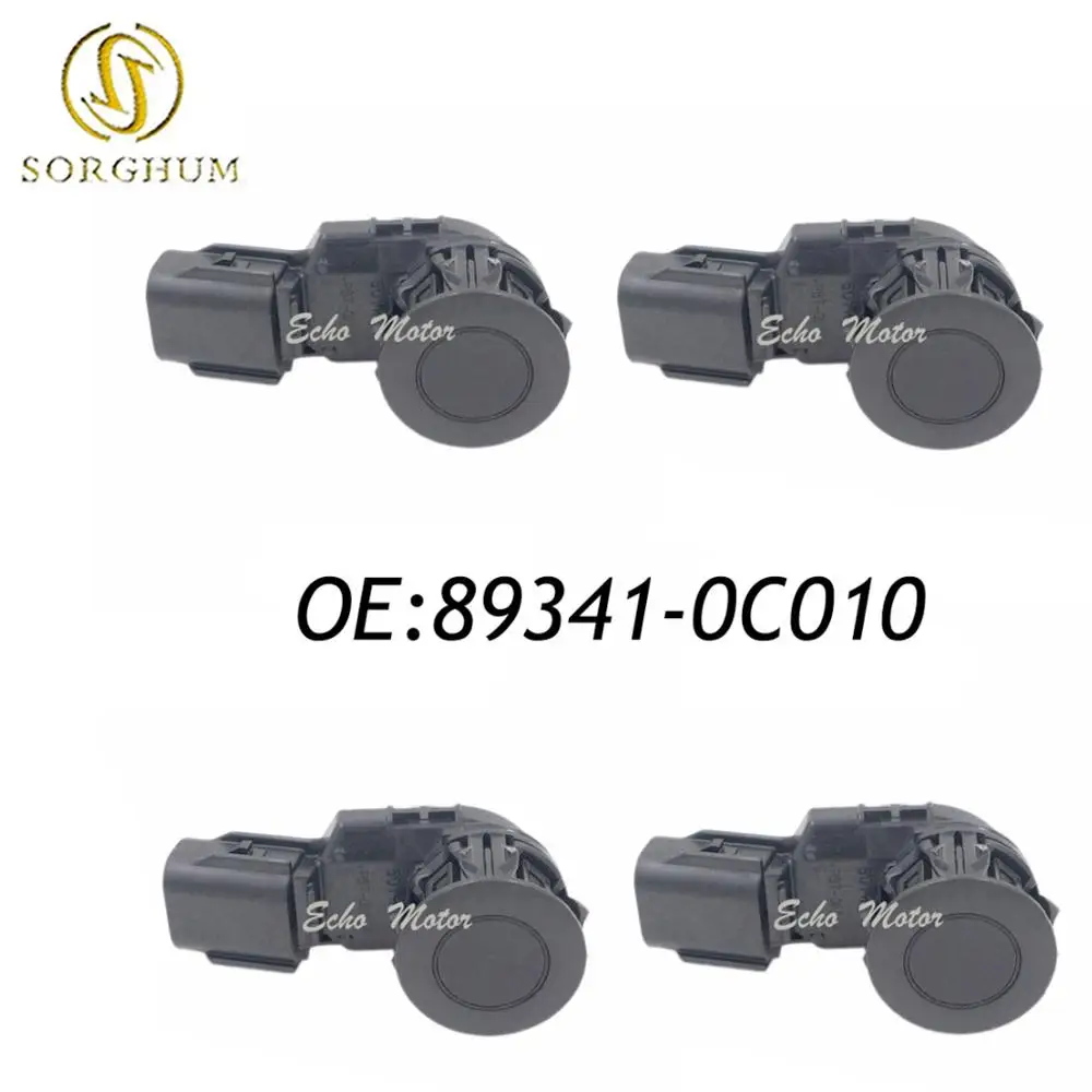 Новый набор (4) 89341 0C010 42342 парковочный ультразвуковой датчик для Toyota Tundra 2014 2015
