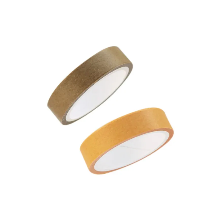 

5 Rolls 10mm*5M Solid Color Paper Tape DIY Decorative Scrapbook Masking Tape Washi Tape Stationery Office AdhesiveTapes
