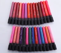 1200pcs200sets new lipgloss cosmetics waterproof dragon liquid lipsticks 28 colors brand new lips makeup