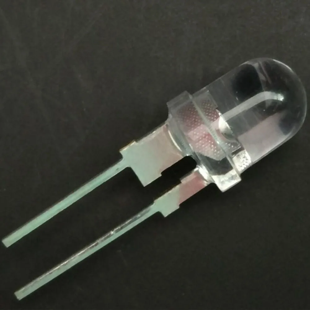 

10PCS/LOT 8mm 0.5W 940nm 30 Degree High Power IR LED Infrared Emitting Diode invisible light