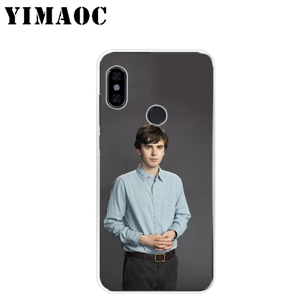YIMAOC The Good Doctor Soft Silicone Case for Xiaomi Redmi 6 6A 5A 5 S2 Puls Note 8 7 4X 4 4A Pro Go |