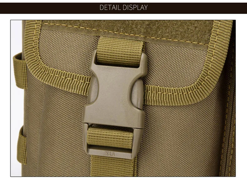 USB Molle Военная Сумка, тактические сумки-мессенджеры, поясная сумка, военный мешок, для кемпинга, на открытом воздухе, для охоты, армейский, Assualt tactique XA675WA