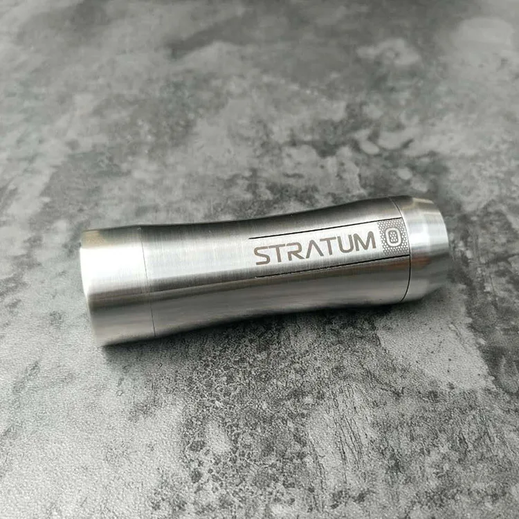 1 шт. YFTK стиль Stratum Zero MOSFET трубка Серебряный 316 нержавеющая сталь механический мод