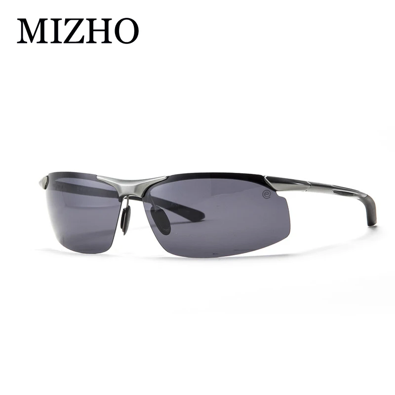 MIZHO антибликосветильник алюминиево магниевые солнцезащитные очки Polaroid 2019