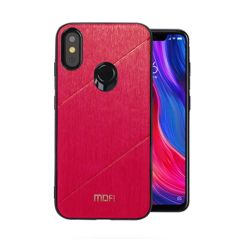 xiaomi mi 8 case explore version cover Mofi original fitted mi8 back sds buiness style for se |