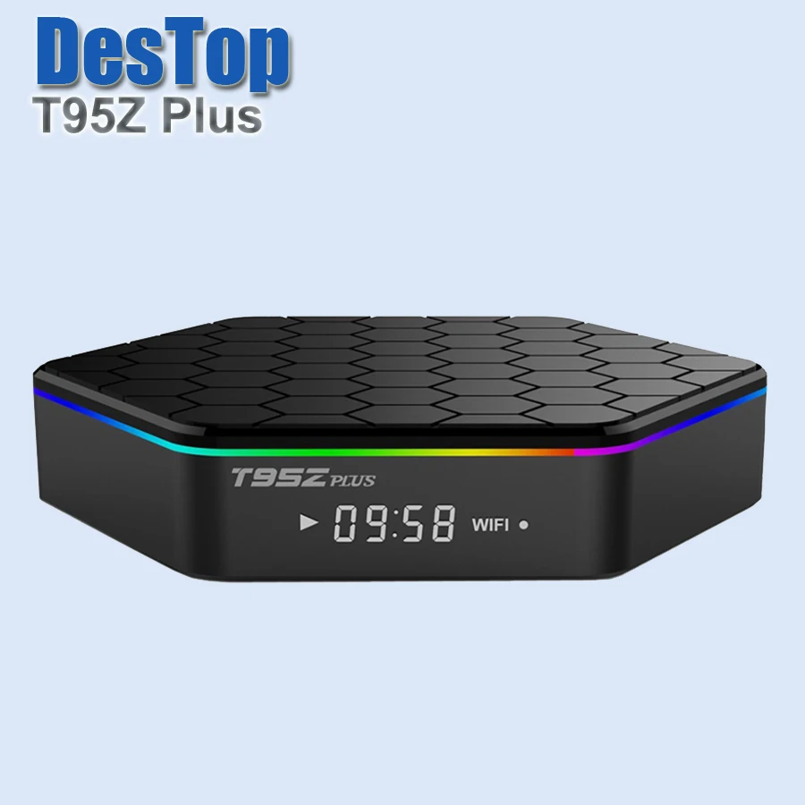 T95Z Plus 2G 16G Amlogic S912 Восьмиядерный Andorid 7 1 TV BOX 2 4G/5GHz WiFi|ТВ-приставки и медиаплееры| |