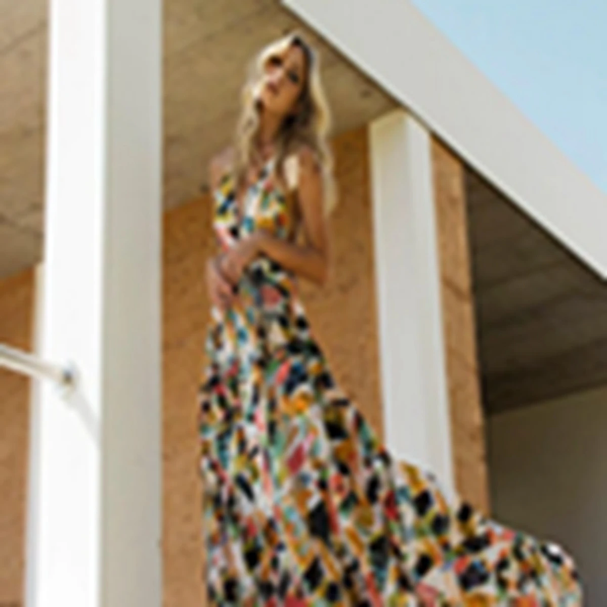 Hot Women Summer Boho Long Maxi Dress Evening Party Cocktail Beach Sundress Dresses |