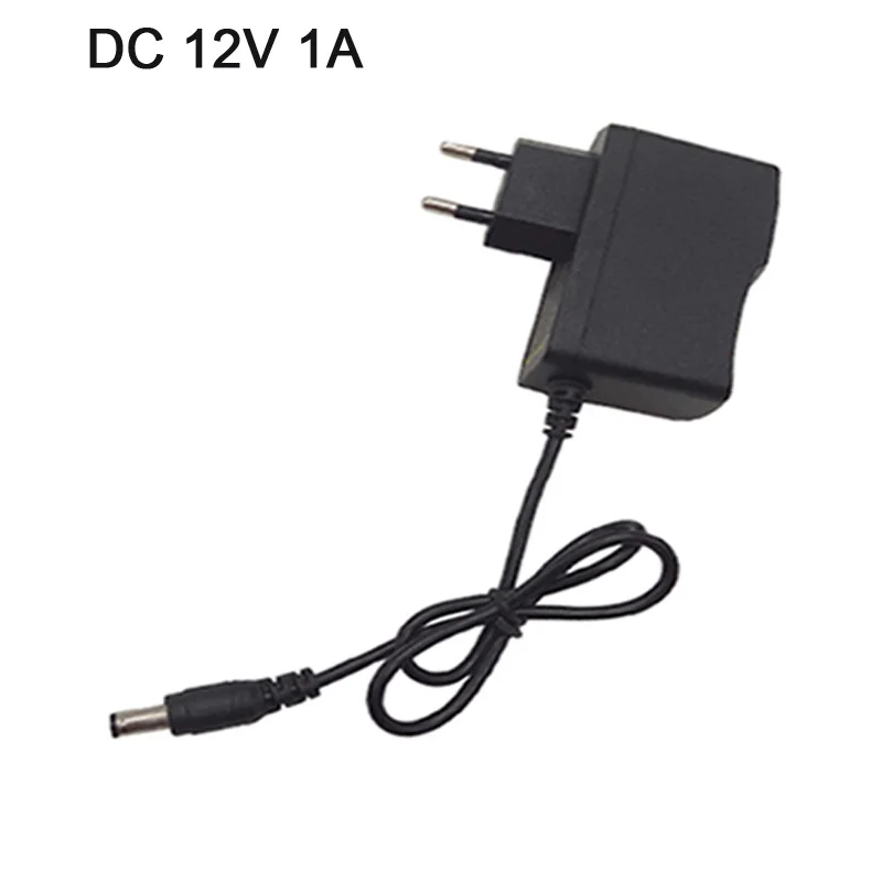 

AC 100V - 240V to DC 12V 1A 2A 3A 4A 5A 6A 8A Lighting Transformers Power Supply Adapter Converter Charger For LED Strip Light