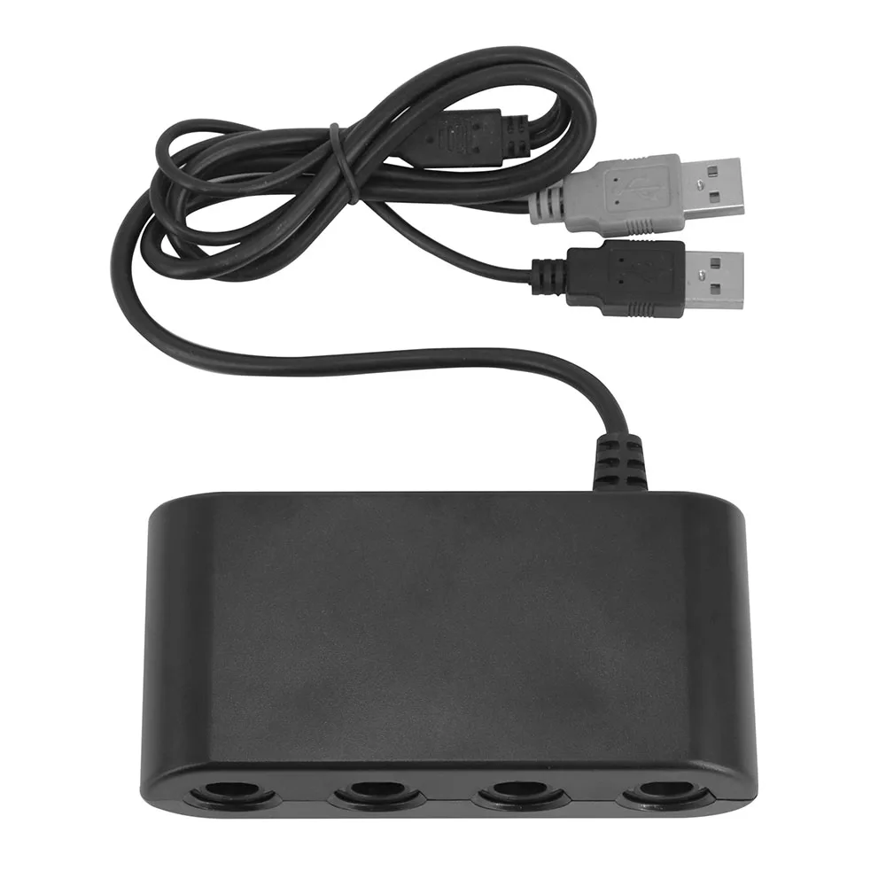 YTTL 5 шт./лот GameCube комбинированный Адаптер конвертера для WIIU и PC 4 порта игрового