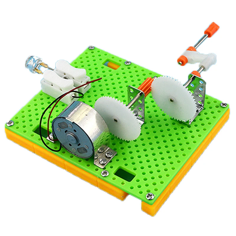 1 Набор DIY Science Gizmo ручной генератор дети головоломки собранные наборы простой физический эксперимент обучающие материалы