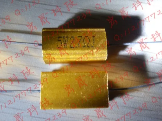 RX24 5W 4R 1R 2R 6R 8R 10R 30R 100R 1K 5 Вт мощный металлический корпус проволочный резистор 5%
