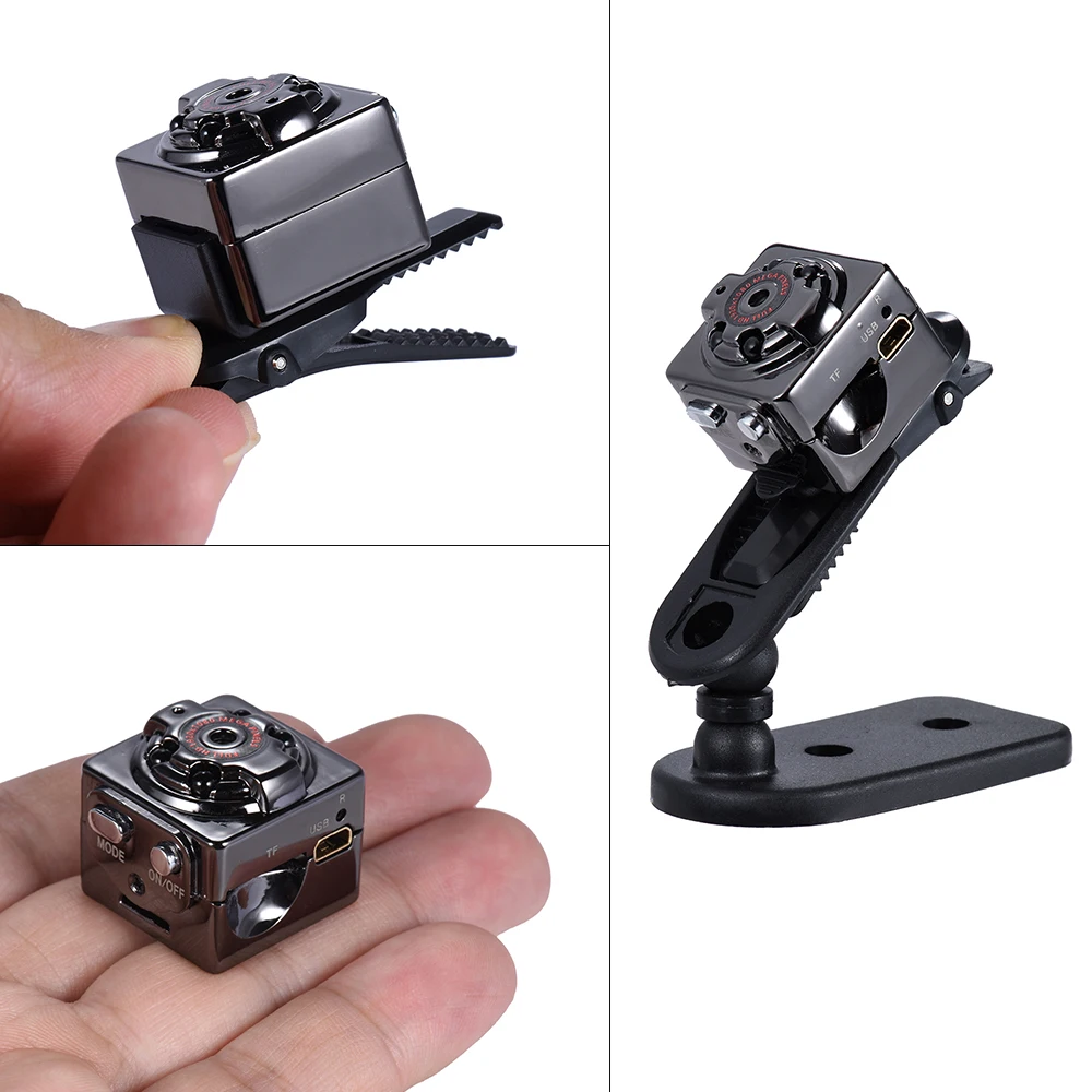 Sq8 Micro Камера 1080 P 720 HD 12 М Инфракрасный Ночное видение мини движения Сенсор Mini DV DVR
