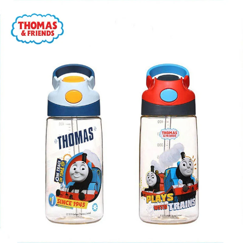 Томас и Друзья детская чашка бутылка для воды портативная Мода 400 мл спортивная