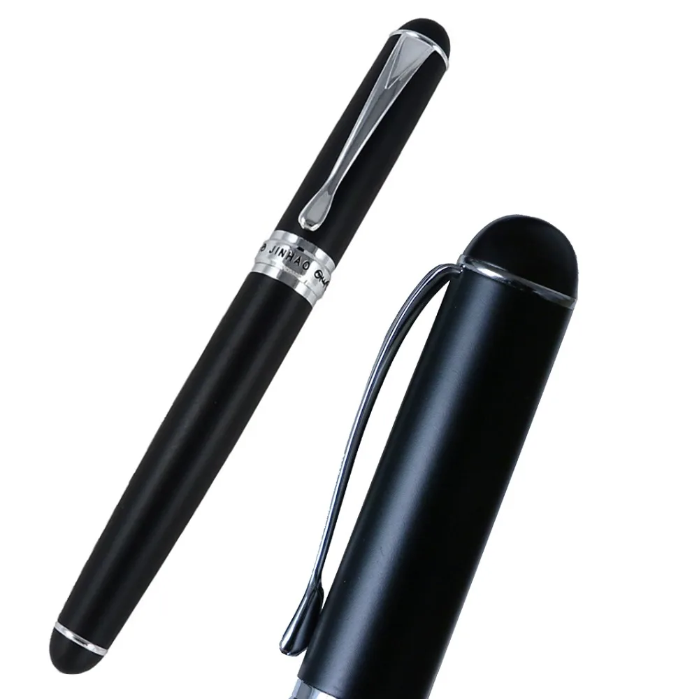 ручки перьевые jinhao X750 два СИБ 0.5 мм 1.0 изгиб перо каллиграфии пера высокое