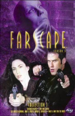 Ретро Винтажный Классический постер Farscape Sci Fi TV декоративная художественная