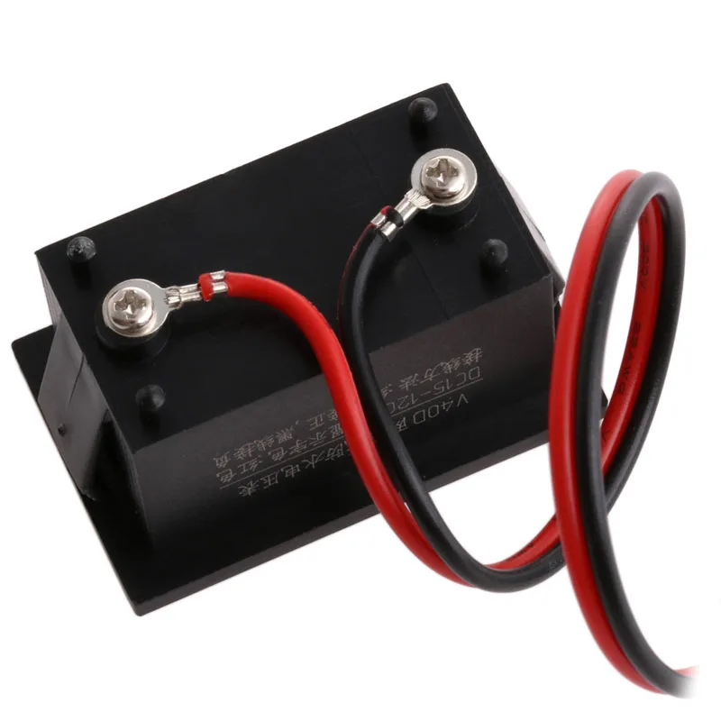 

24V 36V 48V Golf Cart DC15-120V Digital Voltage Meter Battery Gauge Club Car Red