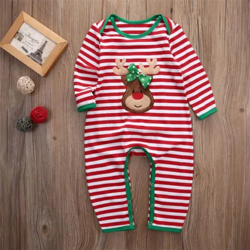 Emmababy стандартная Пижама унисекс Одежда для младенцев мальчиков девочек