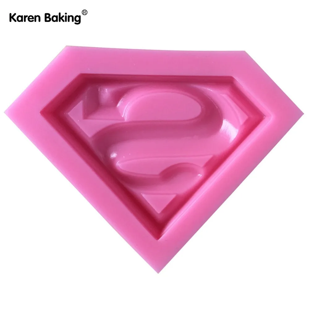 Известная классическая форма фигуры 3D Силиконовая Шоколадные инструменты для