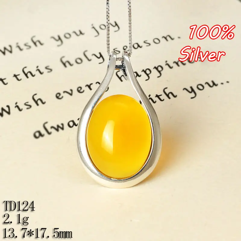 Пустая подставка для поддонов унисекс из 100% стерлингового серебра 13*18 мм