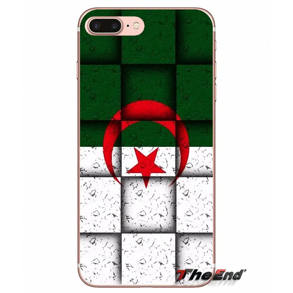 For Xiaomi Redmi 4 3 3S Pro Mi3 Mi4 Mi4i Mi4C Mi5 Mi5S Mi Max Note 2 Algeria Algerian Flag DZ Banner Phone Case | Мобильные телефоны