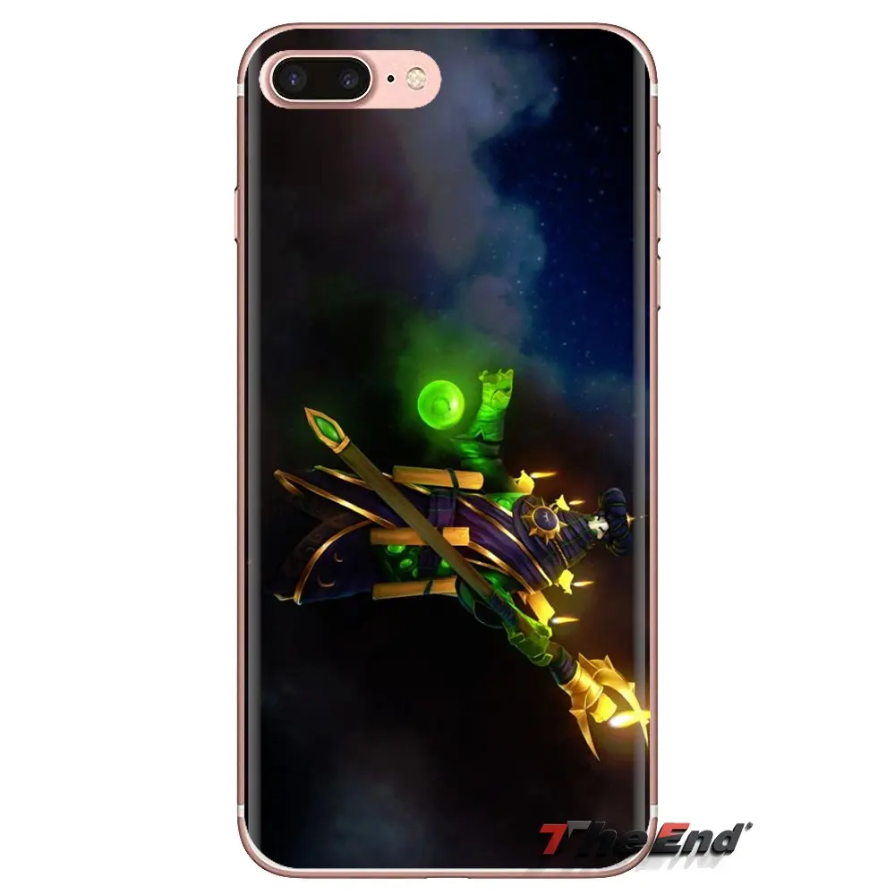 Soft Transparent Cover Bag For LG G3 G4 Mini G5 G6 G7 Q6 Q7 Q8 Q9 V10 V20 V30 X Power 2 3 K10 K4 K8 2017 Rubick dota Art Print |