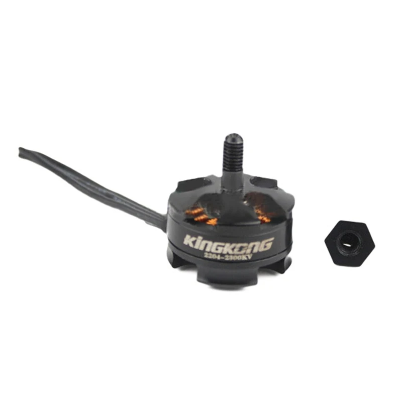 Лучшая сделка KINGKONG 2204 2300KV бесщеточный двигатель для радиоуправляемого