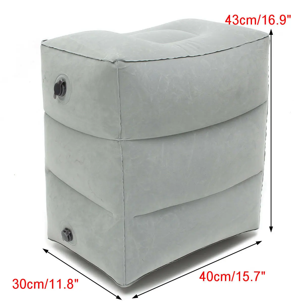 Надувная портативная дорожная подставка для ног Подушка для самолета поезда детская кровать коврик для ног