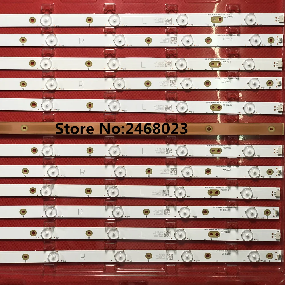 Светодиодный подсветка полосы для PHI LIPS ТВ 50PFL6540 50PFH4009 88 50PFL6340 T3 TPT500J1 HVN07 U 500TT61 500TT62