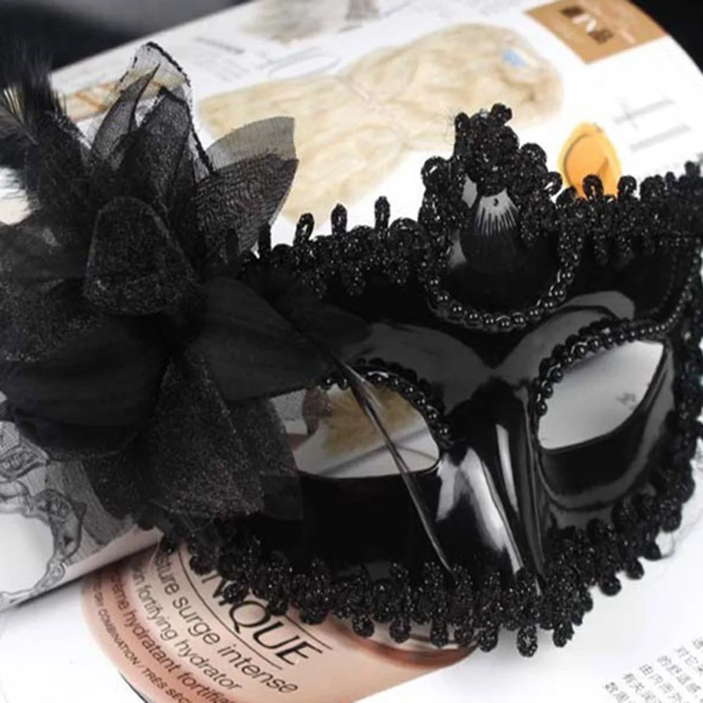 Привлекательная Венецианская маска для маскарада искусственная принцесса