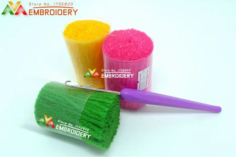 Бесплатная доставка наборы для рукоделия сделай сам необработанный вязальный