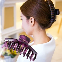 women headwear large hair claw korean hair clips for shower room vintage hair accessories for women