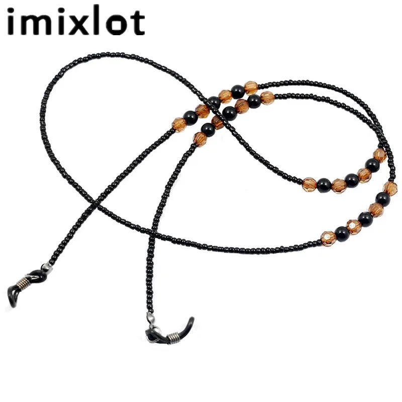 Imixlot Мода цепочка для очков чтения Для женщин ручной работы из бисера шнурок