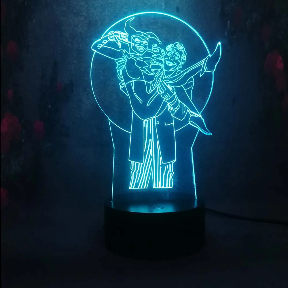DIY LED лава лампа актер ролевые игры Клоун Девушка шоу сцена атмосфера эффект