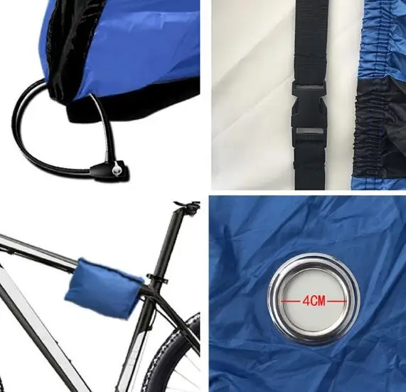 Универсальный s m l xl Водонепроницаемый велосипед горный MTB мотоцикл накрытие
