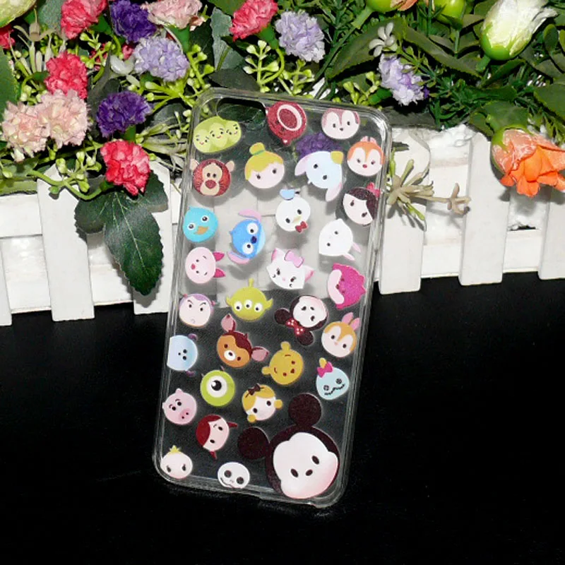Ультра тонкий мультфильм ТПУ чехол для iPhone 6 плюс ромашка мягкий TPU 6s шеллак гель