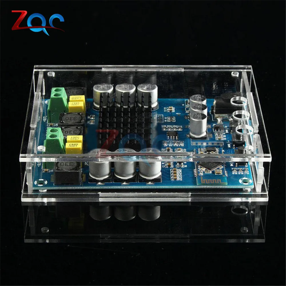 XH M548 2 канала 2x120 Вт TPA3116D2 Bluetooth 4 0 Цифровой аудио HiFi усилитель доска DC 12V 24V с
