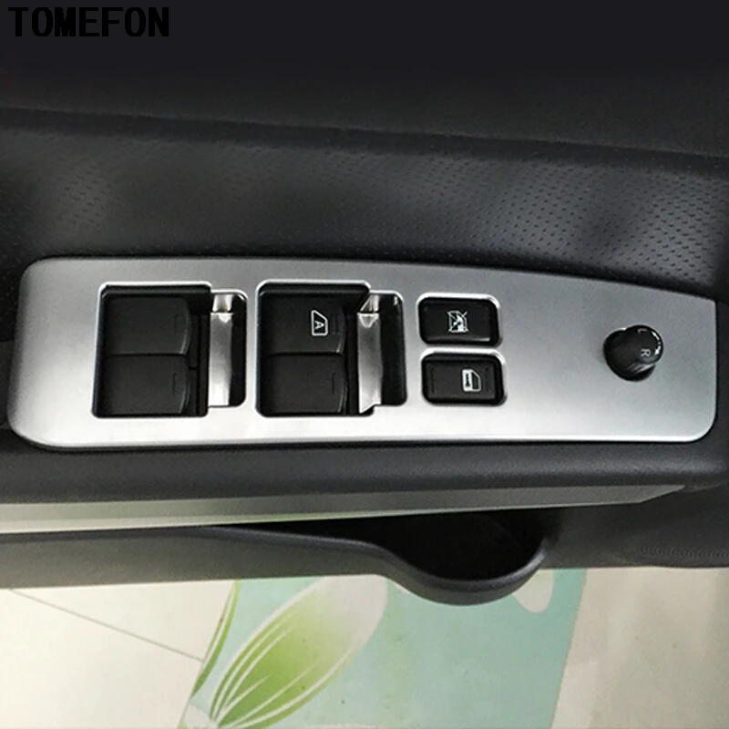 Стеклянная панель TOMEFON для Nissan X Trail T31 декоративная отделки дверей окон АБС