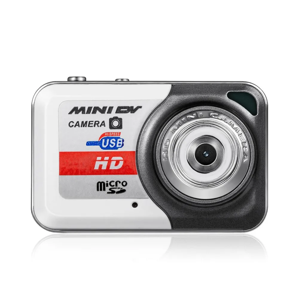 Портативный X6 цифровой мини Камера Micro HD 1280*1024 мегапиксельная аудио-видео