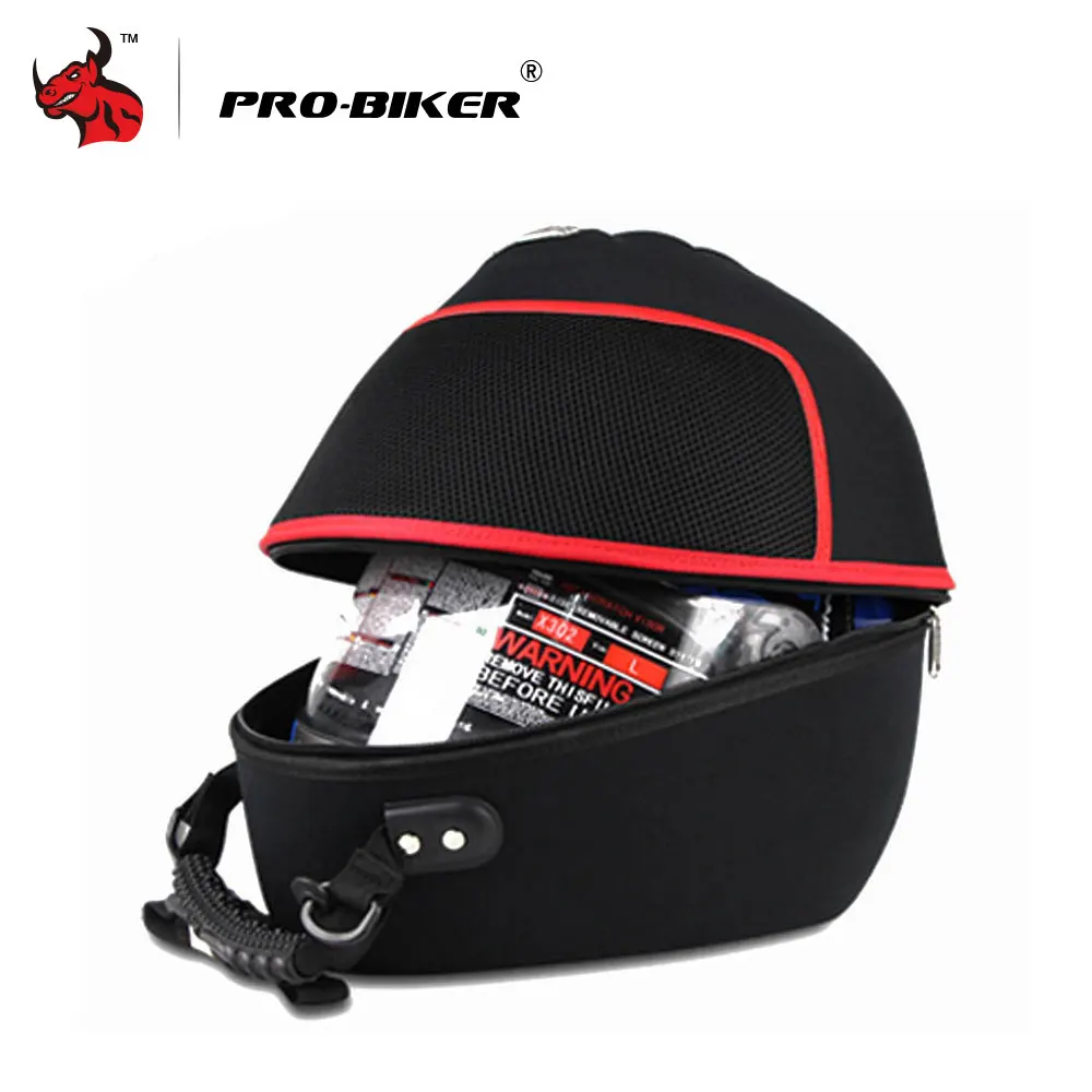 Сумка для мотоциклетного шлема PRO-BIKER многофункциональная дорожная Сумочка
